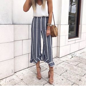 BP striped pants!